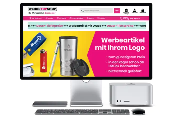 WerbeTopShop Gutschein einlösen