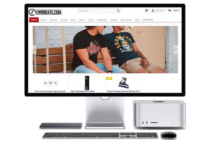 X-World skateshop Gutschein einlösen