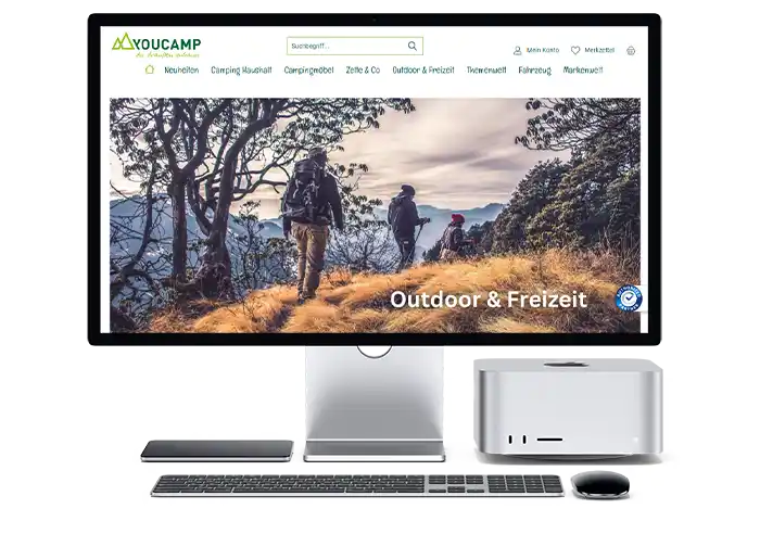YouCamp Gutschein einlösen