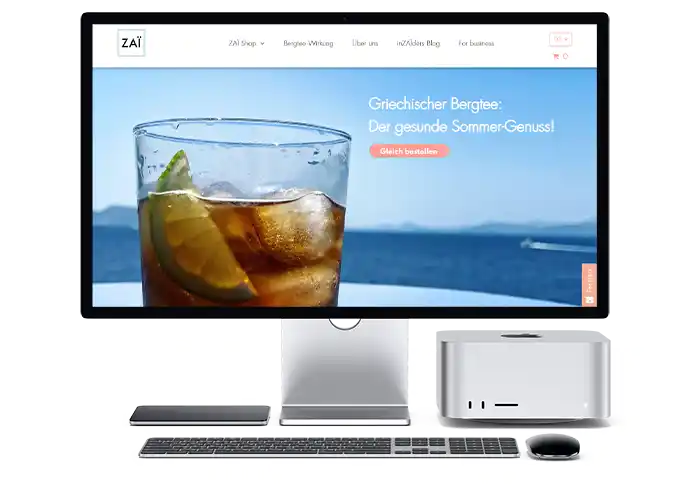 Zai Tea Gutschein einlösen