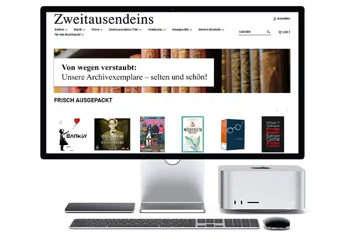 Zweitausendeins Gutschein einlösen