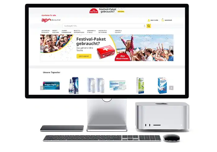 apo-discounter Gutschein einlösen
