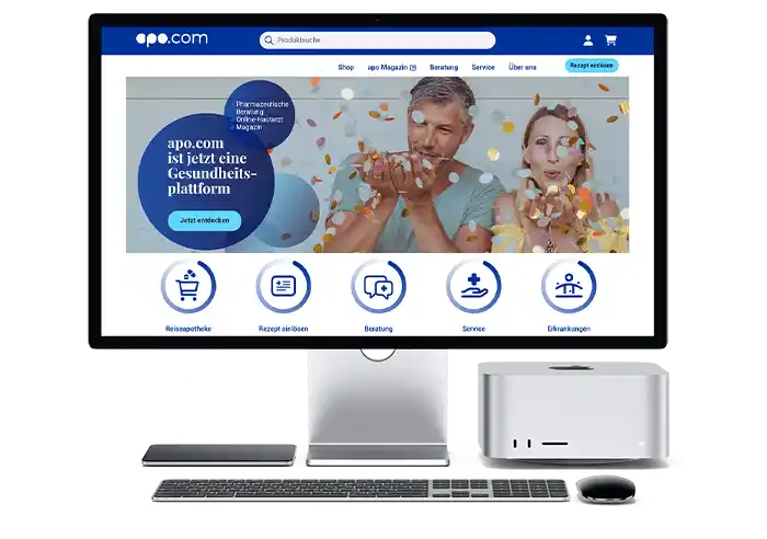 apo.com Gutschein einlösen