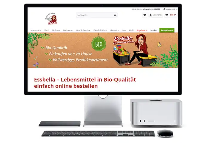 Essbella Gutschein einlösen
