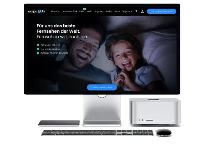 waipu.tv Gutschein einlösen