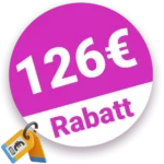 126€ Blue Water Gutschein – Auf Blue Infintiy