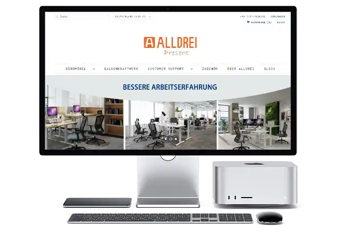 ALLDREI Gutschein einlösen