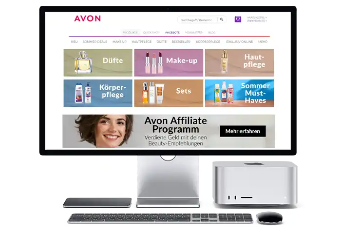 AVON Gutschein einlösen