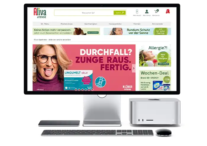 Aliva Apotheke Gutschein einlösen
