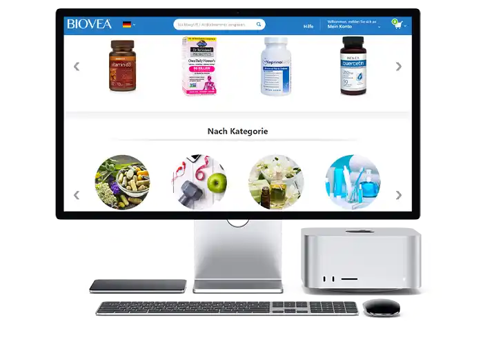 BIOVEA Gutschein einlösen