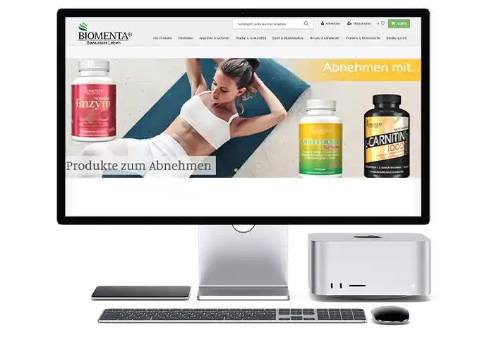 Biomenta Gutschein einlösen