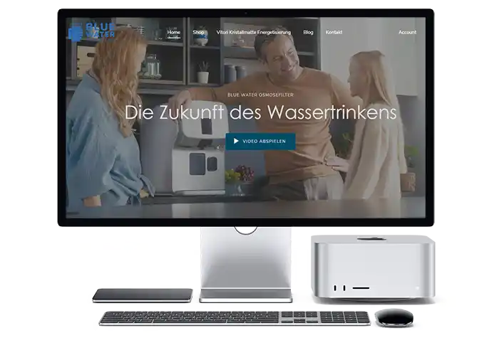 Blue Water Gutschein einlösen