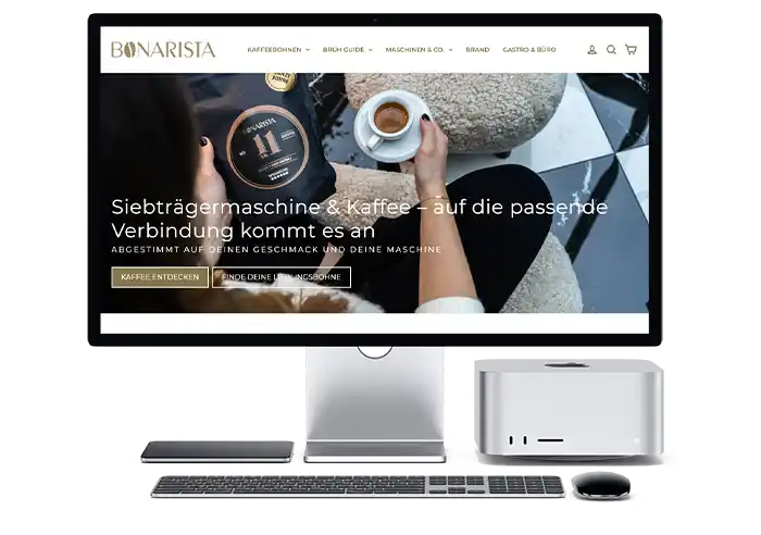 Bonarista Gutschein einlösen