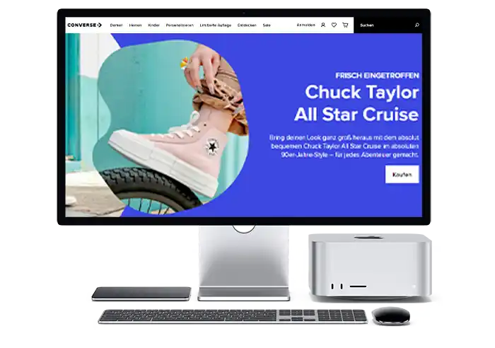 Converse Gutschein einlösen