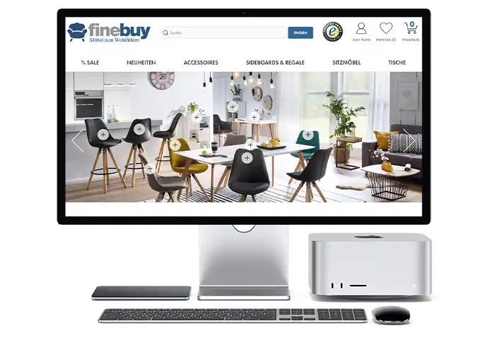 finebuy Gutschein einlösen