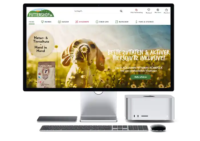 Futtershop.de Gutschein einlösen
