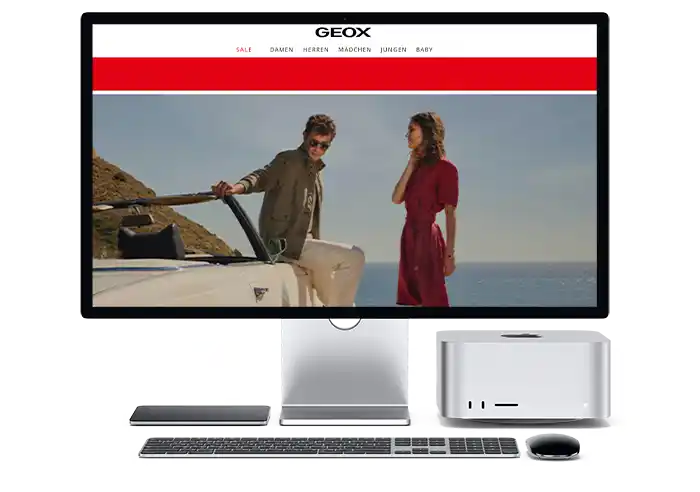 Geox Gutschein einlösen
