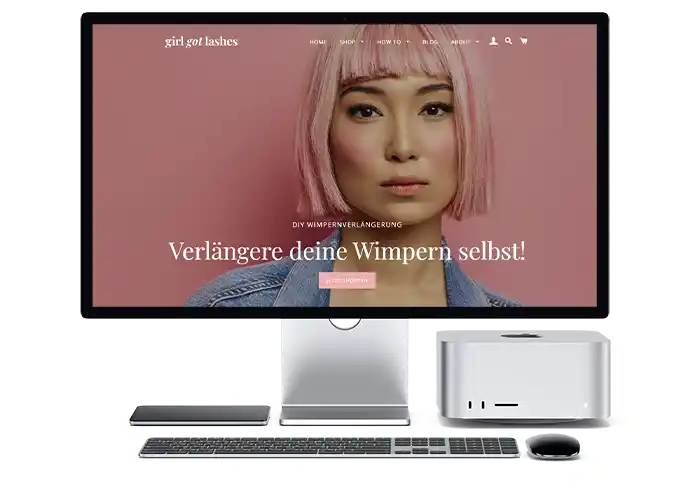 GirlGotLashes Gutschein einlösen
