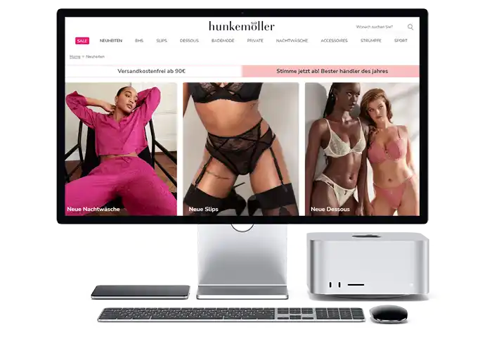 Hunkemöller Gutschein einlösen