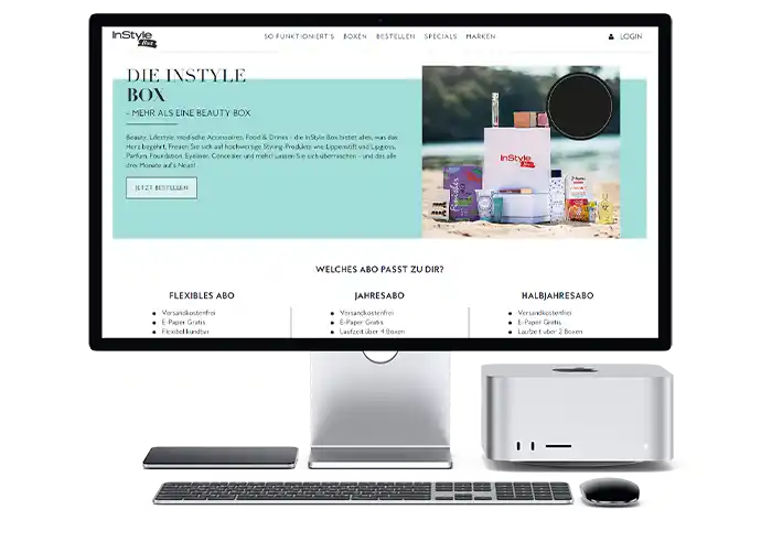 InStyle Box Gutschein einlösen