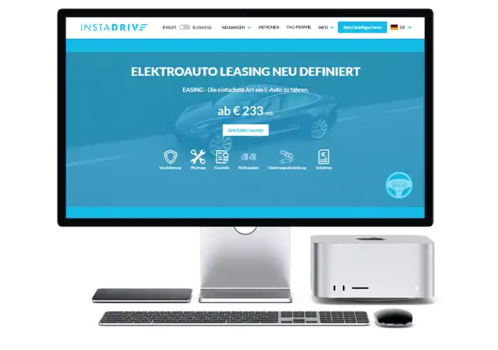 Insta-Drive Gutschein einlösen