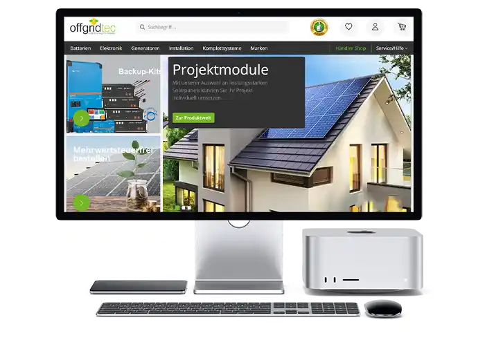 Offgridtec Gutschein einlösen