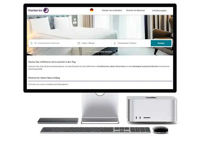 Premier Inn Gutschein einlösen