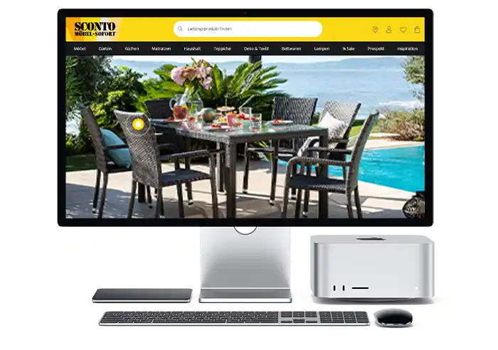 Sconto Gutschein einlösen