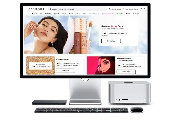 Sephora Gutschein einlösen