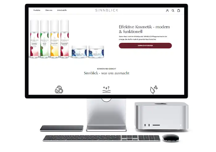 Sinnblick Gutschein einlösen