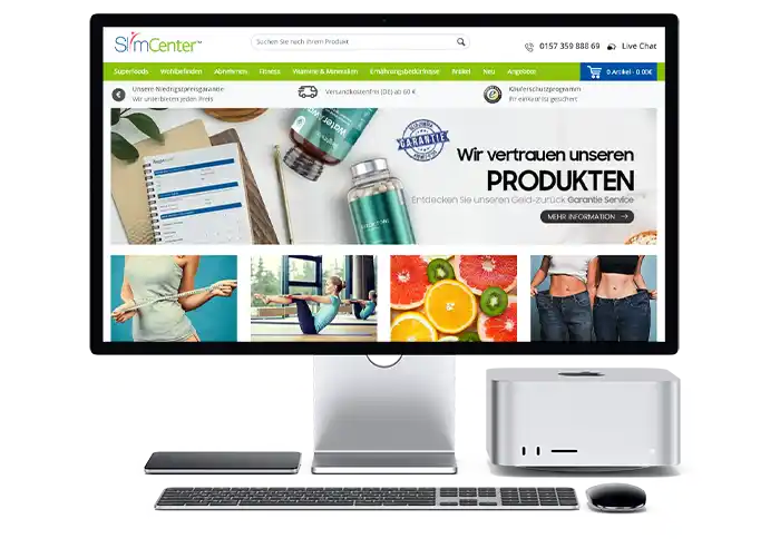 SlimCenter Gutschein einlösen