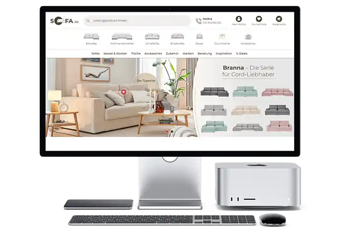 Sofa.de Gutschein einlösen