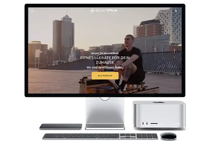 SportPlus Gutschein einlösen