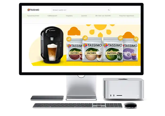 Tassimo Gutschein einlösen