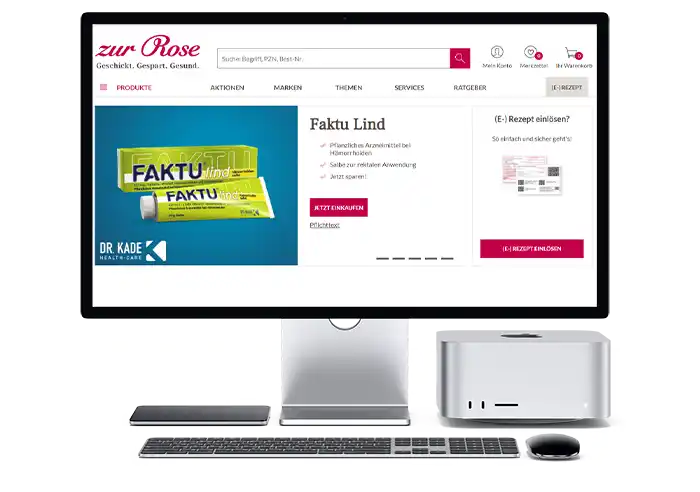 Zur Rose Gutschein einlösen