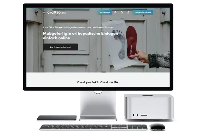 craftsoles Gutschein einlösen