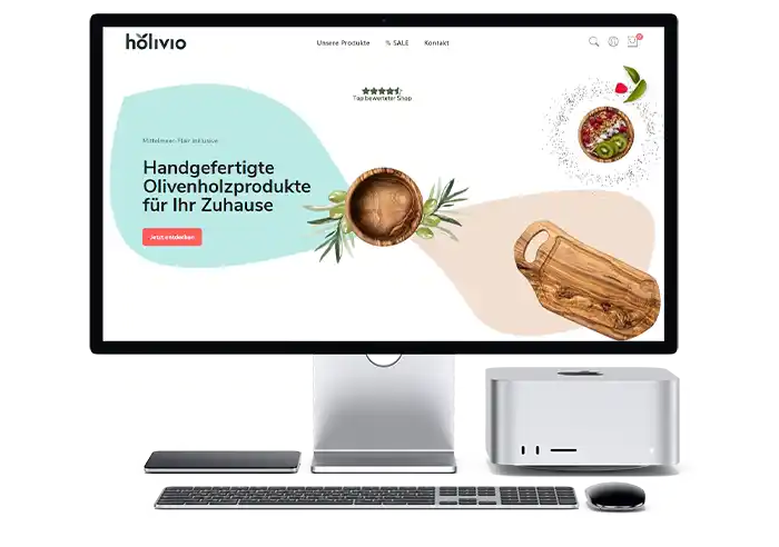 holivio Gutschein einlösen
