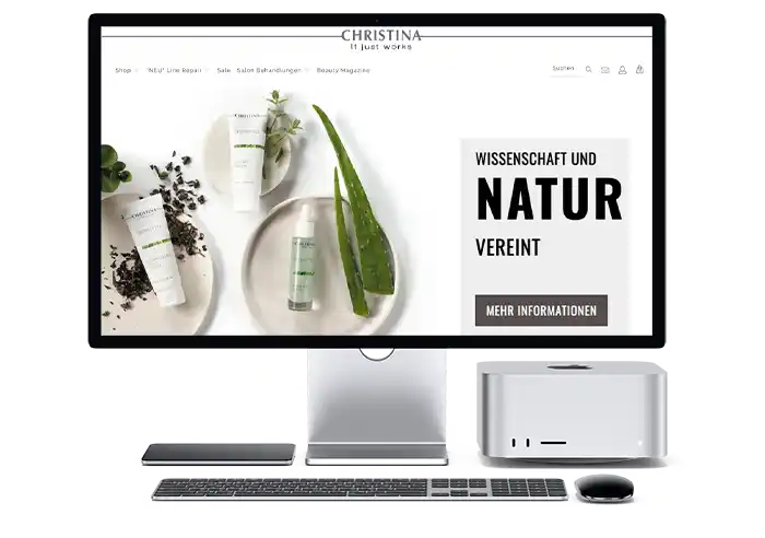 Christina Kosmetik Gutschein einlösen