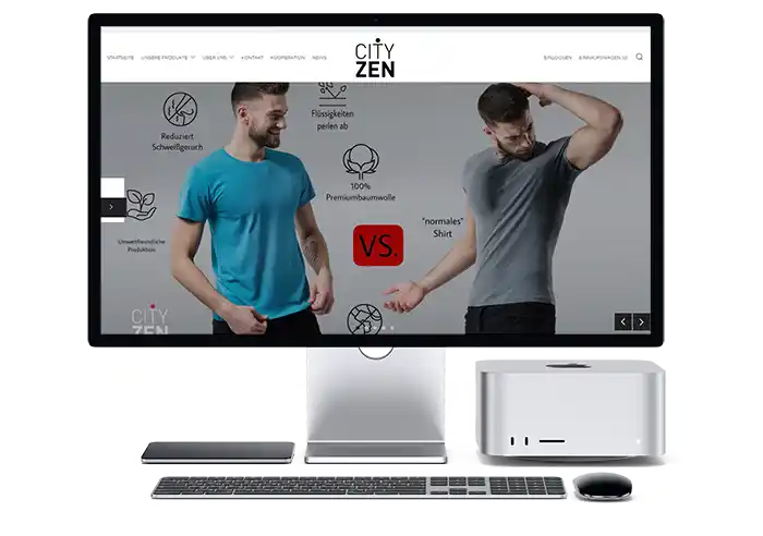 CityZenWear Gutschein einlösen