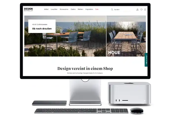 Design-Bestseller Gutschein einlösen