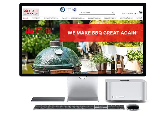 Grill Concept Gutschein einlösen