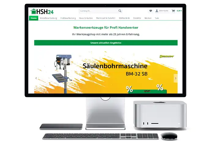 HSH24 Gutschein einlösen