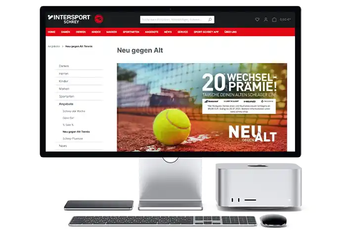 Intersport Schrey Gutschein einlösen