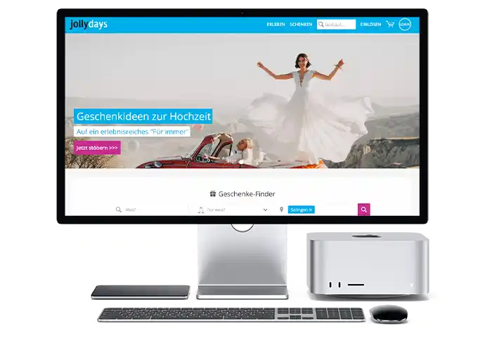 Jollydays Gutschein einlösen