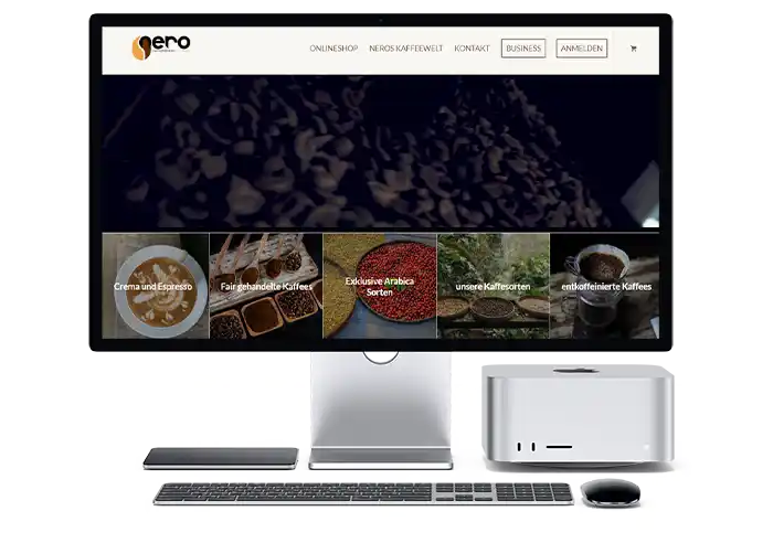 Kaffeerösterei Nero Gutschein einlösen