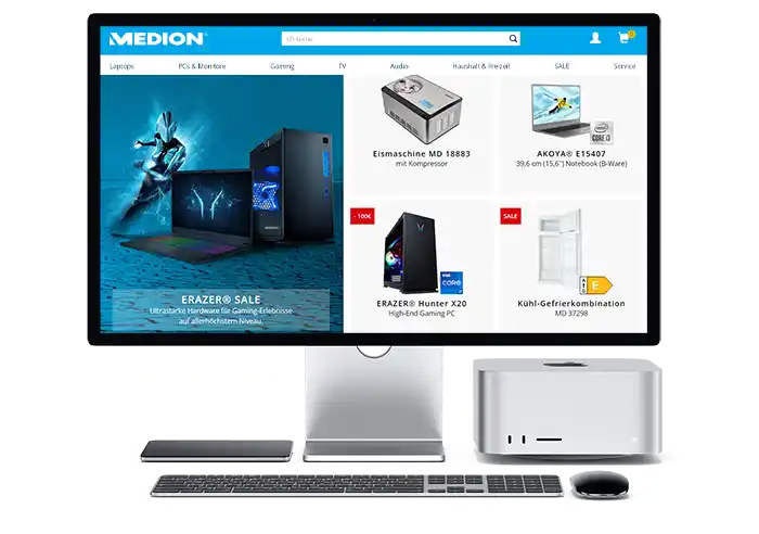 MEDION Gutschein einlösen