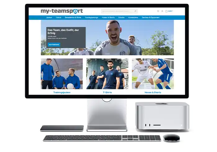 My Teamsport Gutschein einlösen