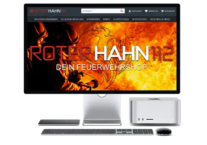 Roter Hahn 112 Gutschein einlösen