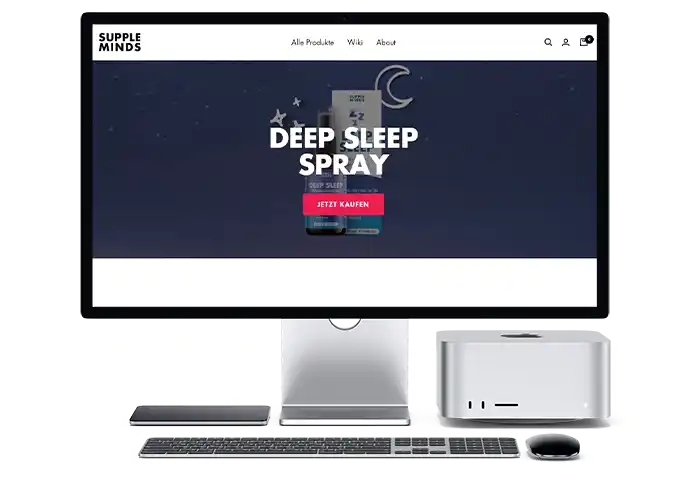 Suppleminds Gutschein einlösen