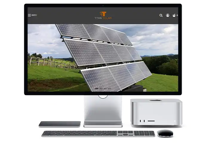 Titan Solar Gutschein einlösen